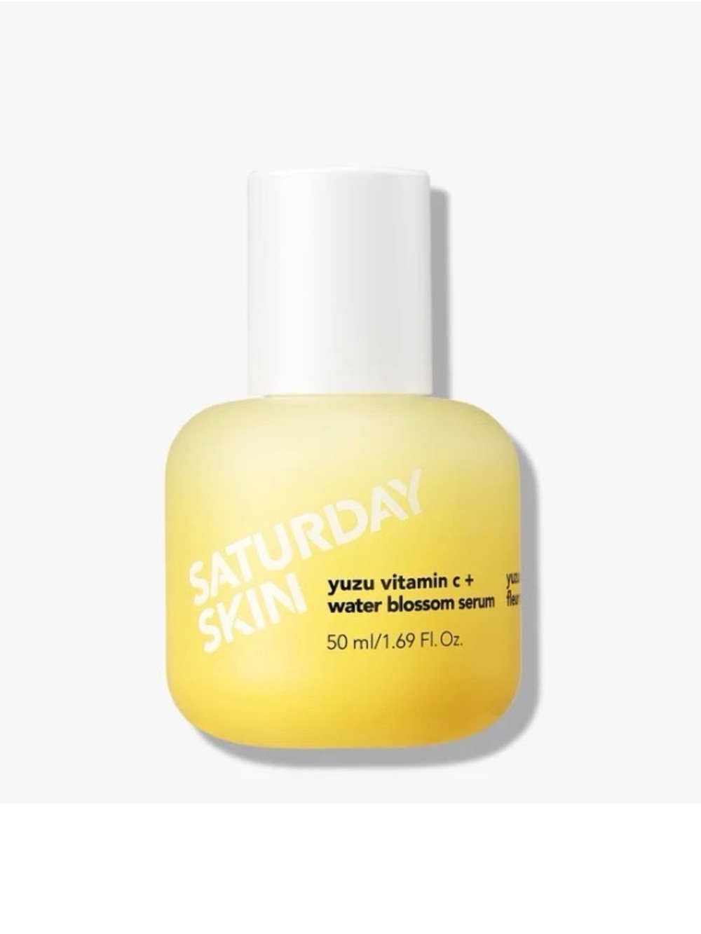 NIB Saturday Skin Yuzu Vitamin C+ Water Blossom Serum